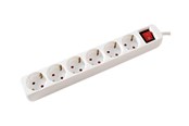 Strömkabel (extern) - Roline VALUE - power strip - 3600 Watt - 19.99.1085