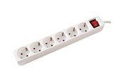 Strömkabel (extern) - Roline VALUE - power strip - 3600 Watt - 19.99.1084