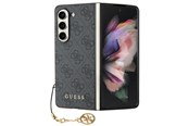 Mobile - Covers & Cases - GUESS GUHCZFD5GF4GGR F946 Z Fold5 gray/gray hardcase 4G Charms Collection - 3666339171988