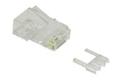 Nätverkskabel - Roline VALUE network connector - transparent - Genomskinlig - 21.99.3064