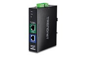 PoE-injektor - TRENDnet TI-IG319 - Version 1 - PoE injector - 10G industrial - 120 Watt - TAA Compliant - TI-IG319