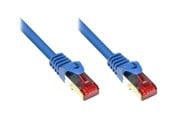 Nätverkskabel - Alcasa electronik Good Connections RNS patch cable - blue - Blå - 8060-015B