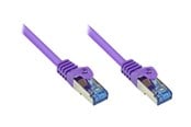 Nätverkskabel - Alcasa electronik Good Connections RNS patch cable - 2 m - violet - Lila - 8060-H020V