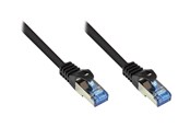 Nätverkskabel - Alcasa electronik Good Connections RNS patch cable - 15 m - black - Svart - 8060-H150S
