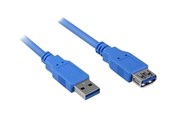 USB-kabel - Sharkoon - USB extension cable - USB Type A to USB Type A - 3 m - 4044951010899