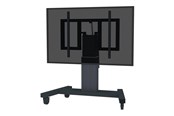 Väggfäste, AV-Möbel - Neomounts PLASMA-M2550T cart - motorised - for flat panel / media player / mini PC - black RAL 9005 - Max 150 kg - recommended for 100" - PLASMA-M2550TBLACK