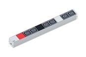Strömkabel (extern) - Bachmann IT PDU Basic - power distribution unit - 800.0111