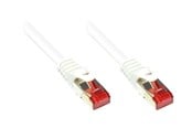 Nätverkskabel - Alcasa electronik Good Connections RNS patch cable - white - Vit - 8060-020W