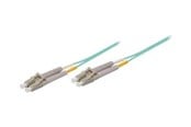 Nätverkskabel - Alcasa electronik Good Connections patch cable - 50 cm - 0.5 m - aqua - Blå - LW-8005LC3