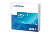 Backupmedia - Quantum - LTO Ultrium WORM 8 x 1 - 12 TB - storage media - MR-L8MQN-02