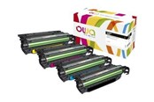 Skrivartillbehör-bläck-toner - Armor OWA - cyan - compatible - remanufactured - toner cartridge (alternative for: HP 656X) - K18247OW