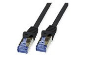 Nätverkskabel - Roline VALUE patch cable - 30 m - black - Svart - 30m - 21.99.0721