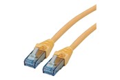 Nätverkskabel - Roline patch cable - 15 m - yellow - Gul - 21.15.2728