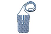 Väskor - GUESS GUOWBP4RPSB handbag - blue 4G Stripes - 3666339132224