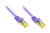 Nätverkskabel - Alcasa electronik Good Connections RNS patch cable - 15 cm - violet - Lila - 8070R-002V