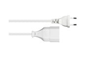 Strömkabel (extern) - Good Connections - power extension cable - Europlug to CEE 7/17 - 20 cm - P0300-W002