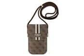 Väskor - GUESS GUOWBP4RPSW handbag - brown 4G Stripes - 3666339132217
