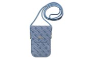 Väskor - GUESS GUOWBP4SNSB handbag - blue 4G Metal Script Logo - 3666339128173
