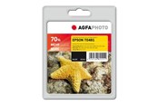 Skrivartillbehör-bläck-toner - Agfa Photo - black - compatible - ink cartridge (alternative for: Epson C13T04814010 Epson T0481) - APET048BD