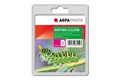 Skrivartillbehör-bläck-toner - Agfa Photo - magenta - compatible - remanufactured - ink cartridge (alternative for: Brother LC1220M) - APB1220MD