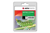 Skrivartillbehör-bläck-toner - Agfa Photo - black - compatible - ink cartridge (alternative for: Brother LC1220BK) - APB1220BD