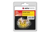 Skrivartillbehör-bläck-toner - Agfa Photo - photo black - compatible - remanufactured - ink cartridge (alternative for: Epson 26XL Epson C13T26314010 Epson T2631) - APET263PBD