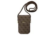 Väskor - GUESS 4G Metal Script Logo handbag - brown - 3666339127695