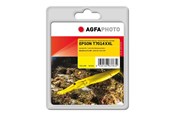 Skrivartillbehör-bläck-toner - Agfa Photo - yellow - compatible - ink cartridge (alternative for: Epson C13T70144010 Epson T7014) - APET701YD