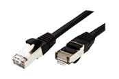 Nätverkskabel - Roline VALUE patch cable - 10 m - black - Svart - 21.99.1285