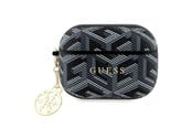 Andra mobiltillbehör - GUESS GUAP2PGCE4CK case for AirPods Pro 2 cover - black GCube Charm - 3666339171148
