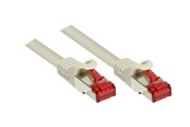 Nätverkskabel - Alcasa electronik Good Connections RNS patch cable - 1.5 m - grey - Grå - 8063-015