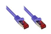 Nätverkskabel - Alcasa electronik Good Connections RNS patch cable - violet - Lila - 8060-015V