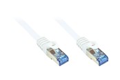 Nätverkskabel - Good Connections patch cable - 3 m - white - Vit - 8060-H030W