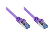 Nätverkskabel - Alcasa electronik Good Connections RNS patch cable - violet - Lila - 8060-H075V