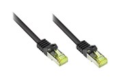 Nätverkskabel - Alcasa electronik Good Connections RNS patch cable - 25 m - black - Svart - 8070R-250S