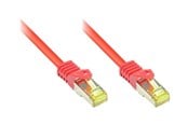 Nätverkskabel - Alcasa electronik Good Connections RNS patch cable - 20 m - red - Röd - 8070R-200R