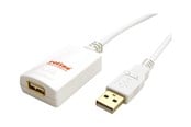 USB-kabel - Roline - USB extension cable - USB to USB - 5 m - 12.04.1088