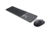 Tangentbord - Dell Pro 7 KM726 - keyboard and mouse set - Slim - QWERTZ - German - graphite Input Device - Tastatur & Mus set - Tysk - Svart - KM726-GER-EMEA