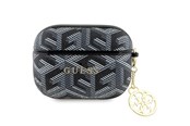 Andra mobiltillbehör - GUESS GUAPPGCE4CK case for AirPods Pro - black GCube Charm - 3666339171131
