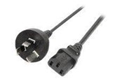 Strömkabel (intern) - EFB NORDIC EFB-Elektronik - power cable - power IEC 60320 C13 to power Australian 3-pin - 1.8 m - EK493.1,8