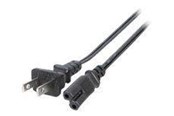 Strömkabel (intern) - EFB NORDIC EFB-Elektronik - power cable - power IEC 60320 C7 - 1.8 m - EK496.1,8
