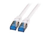Nätverkskabel - EFB NORDIC EFB-Elektronik patch cable - 10 m - white - Vit - 10m - K5525FWS.10