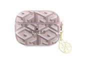 Andra mobiltillbehör - GUESS GUAPPGCE4CP case for AirPods Pro - pink GCube Charm - 3666339171193