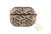 Andra mobiltillbehör - GUESS GUAPPGCE4CW case for AirPods Pro - brown GCube Charm - 3666339171162
