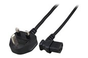 Strömkabel (intern) - EFB NORDIC EFB-Elektronik - power cable - BS 1363A to power IEC 60320 C13 - 1.8 m - EK460.1,8