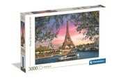 Pusselspel - Clementoni Puzzle HQC Iron Lady in Pink 2026 3000 pieces 2D Pussel - 33039