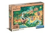 Pusselspel - Clementoni Puzzle HQC Disney Story Maps - The Jungle Book 1000 pieces 2D Pussel - 39813