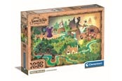 Pusselspel - Clementoni Puzzle HQC Disney Story Maps - Snow White 1000 pieces 2D Pussel - 39814