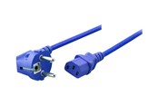Strömkabel (intern) - EFB NORDIC EFB-Elektronik - power cable - power CEE 7/7 to IEC C13 - 1.8 m - EK588BL.1,8V2