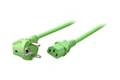 Strömkabel (intern) - EFB NORDIC EFB-Elektronik - power cable - power CEE 7/7 to power IEC 60320 C13 - 1.8 m - EK588GN.1,8V2